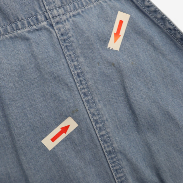 Pinafore denim light blue 