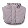 Dark Lavender Rivo Puffer Neckwarmer