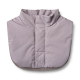 Dark Lavender Rivo Puffer Neckwarmer