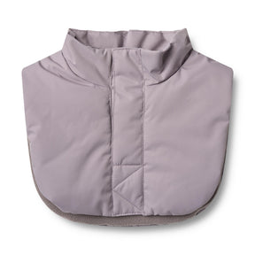 Dark Lavender Rivo Puffer Neckwarmer