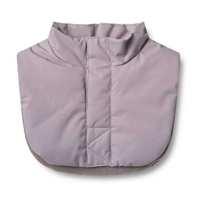 Dark Lavender Rivo Puffer Neckwarmer