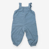 Dungaree Cord Blue Spotted Hedgehogs