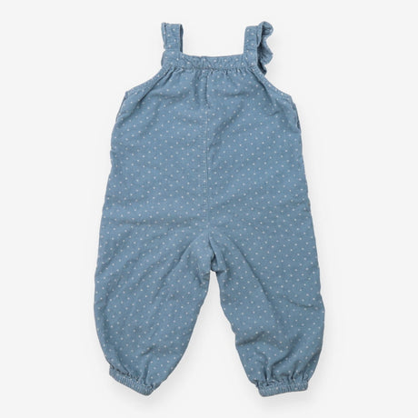 Dungaree Cord Blue Spotted Hedgehogs