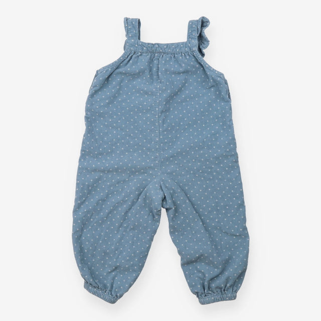 Dungaree Cord Blue Spotted Hedgehogs