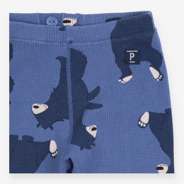 Blue Dancing Bears Leggings