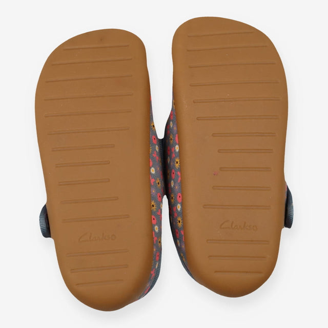 Floral Slip On Shoes