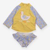 Yellow Duck Swimwear with Lemons