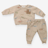 Brown Dinosaur Outfit 