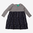 Starry night easy peasy dress