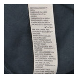Wide Leg Linen Trousers Navy Pleat Front Relaxed F