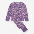 Pyjamas purple flowers