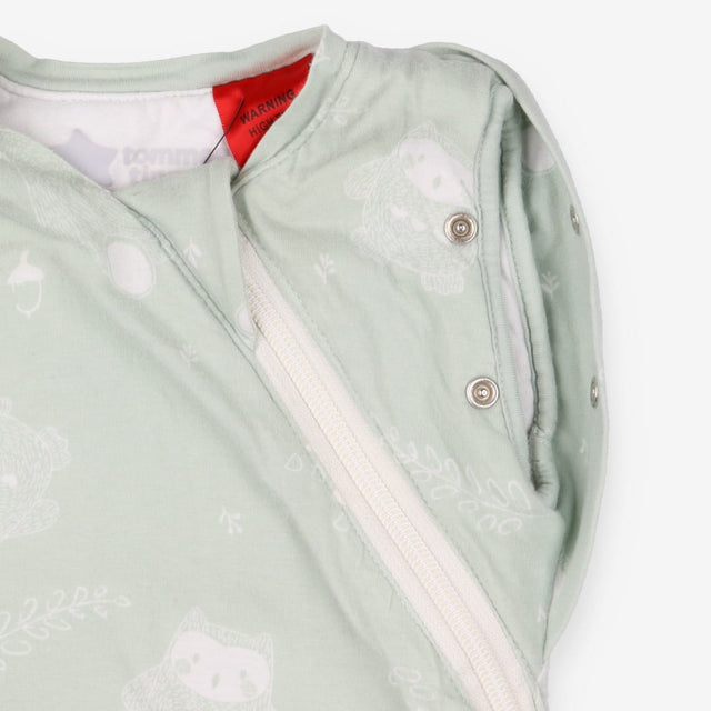 Green Owl Panda & Bear Sleeping Bag 2.5 Tog