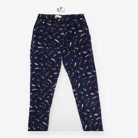 Cord jeans navy stars and planets