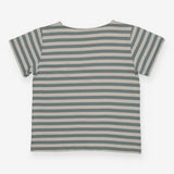 T-shirt light blue stripe