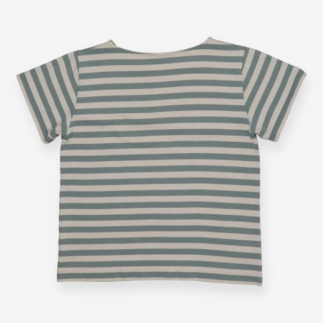 T-shirt light blue stripe
