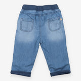 Pull on Chambray Jeans