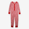 One Piece White Red Floral