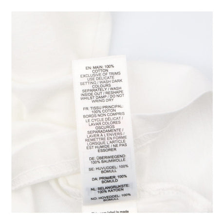 T-Shirt Pretty Drop White