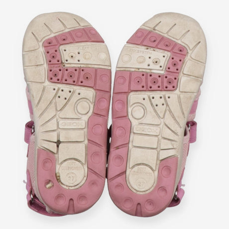 Sandals pink narwhal