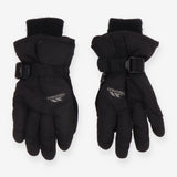 Ski gloves black