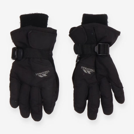 Ski gloves black