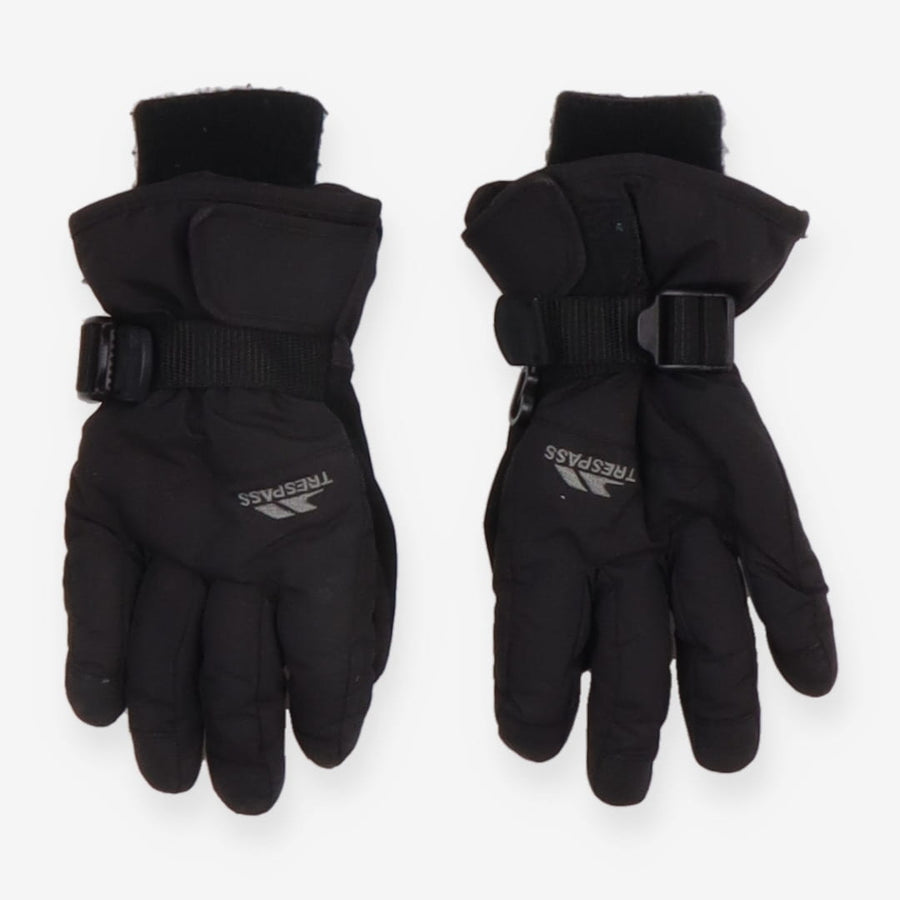 Ski gloves black