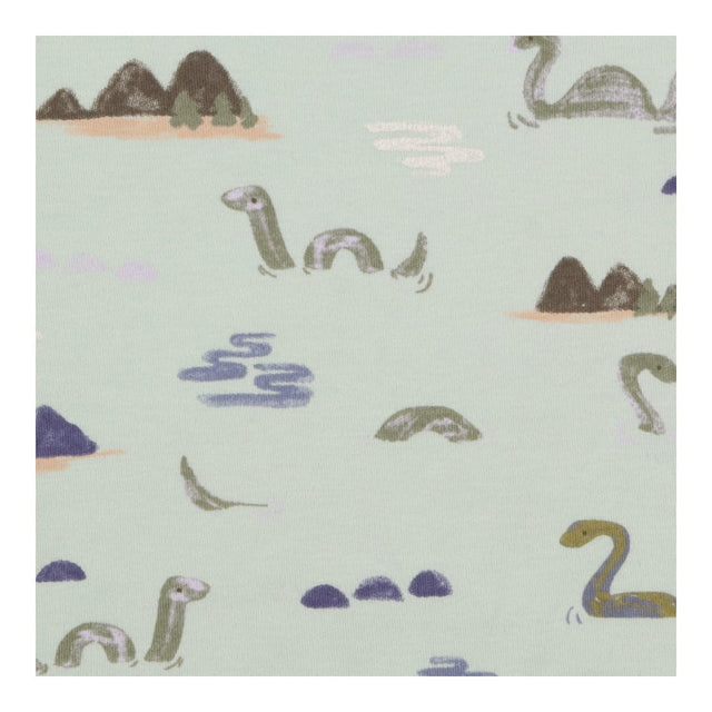 Pyjamas Green Sea Dinosaurs