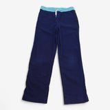 Iron Knee trouser Blue Flat Front
