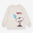 Tee Long Sleeve Cream ''Champions but you already 