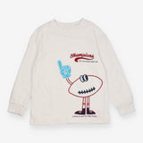 Tee Long Sleeve Cream ''Champions but you already 