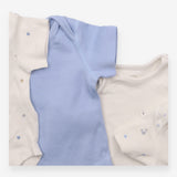 Dog and Paw Print Bodysuits 6pc
