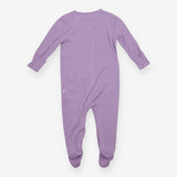Ribbed Sleepsuit Lilac