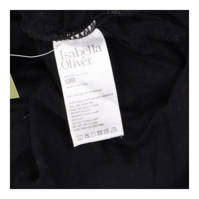 Isabella Oliver Essentials Maternity Cap Sleeve Sc