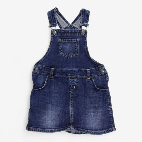 Dress Denim Pinafore