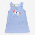 Blue Jersey Horse Pinafore