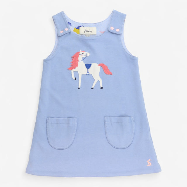 Blue Jersey Horse Pinafore
