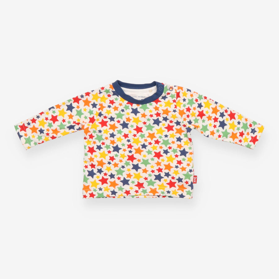 T-Shirt Long Sleeve Multicoloured Stars