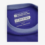 Thermal LS Tee Merino Purple