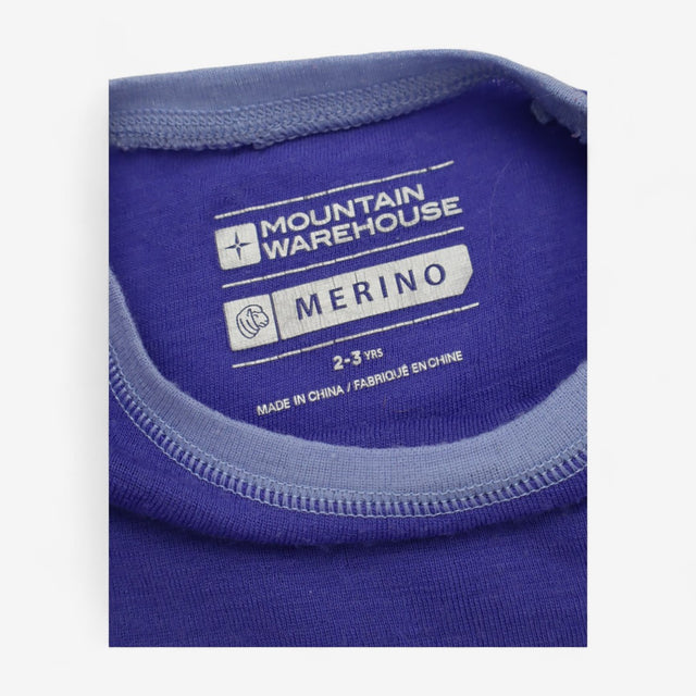 Thermal LS Tee Merino Purple