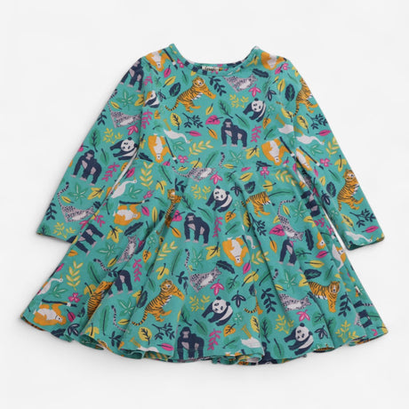 Dress long Sleeve Endangered Animals
