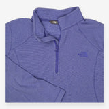 The North Face Glacier Lilac 1/4 zip Fleece