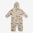 Puddlesuit beige bears trees