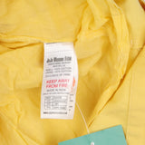 Dress yellow elephants and toucan 
