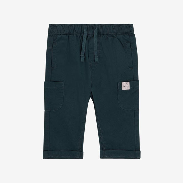 John Lewis Baby Twill Cargo Trousers