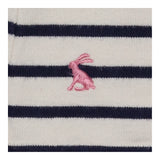 Harbour colour-block striped top