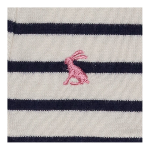 Harbour colour-block striped top