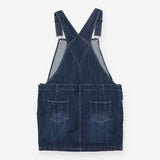 Denim Pinafore Dress Maternity