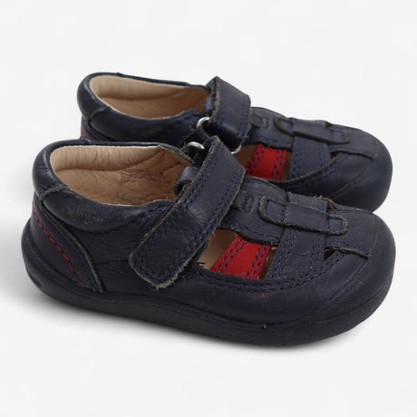Bumble Navy Shoes