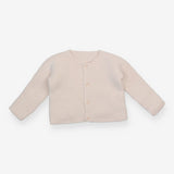 Cardigan Pale Pink Buttons