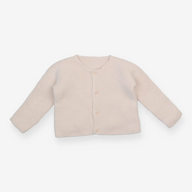 Cardigan Pale Pink Buttons